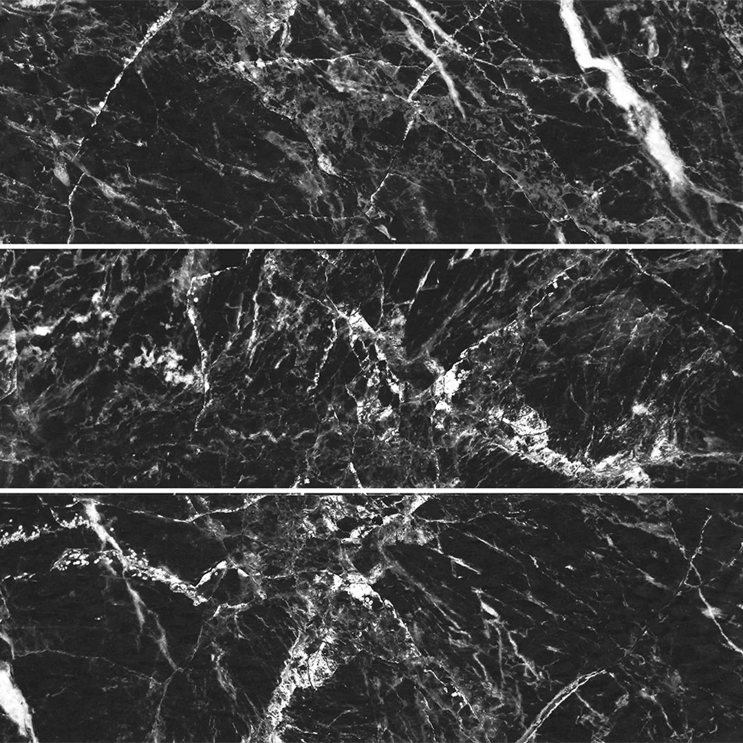 Black Glossy, 6" x 24" - Porcelain Tile - Image 3