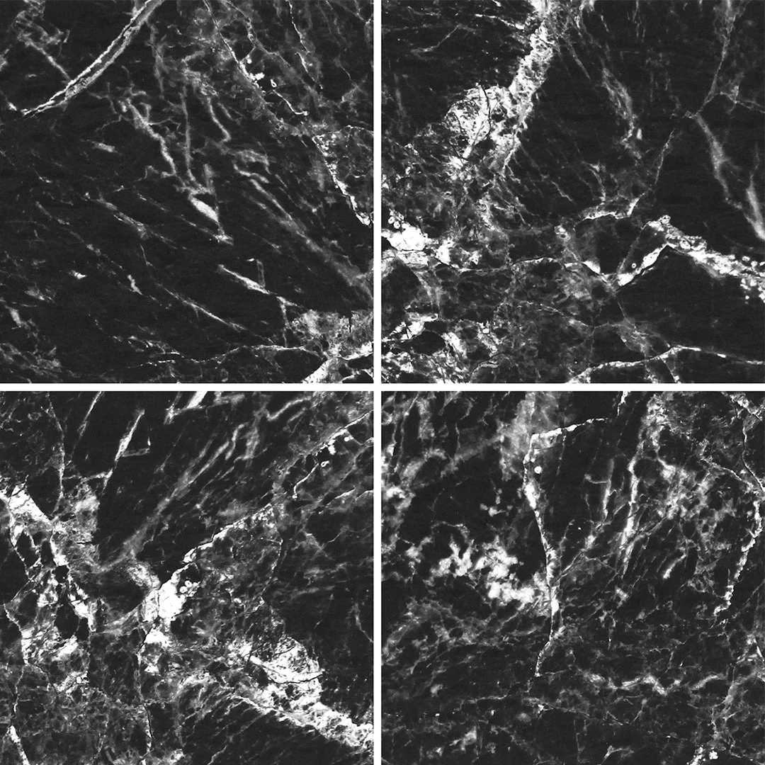 Black Glossy, 6" x 6" - Porcelain Tile