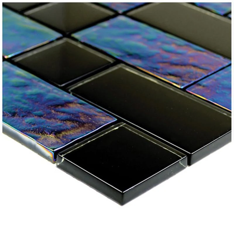 Black, Mixed - Glass Tile - Image 3