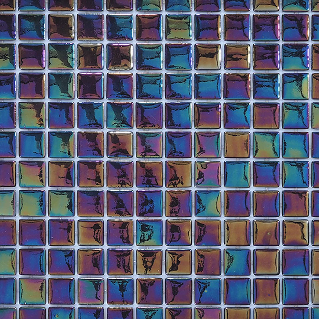 Black Pearl, 1" x 1" - Glass Tile - Image 4