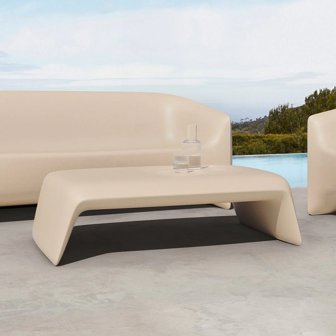 Blow Coffee Table - Modern Patio Furniture - Image 2