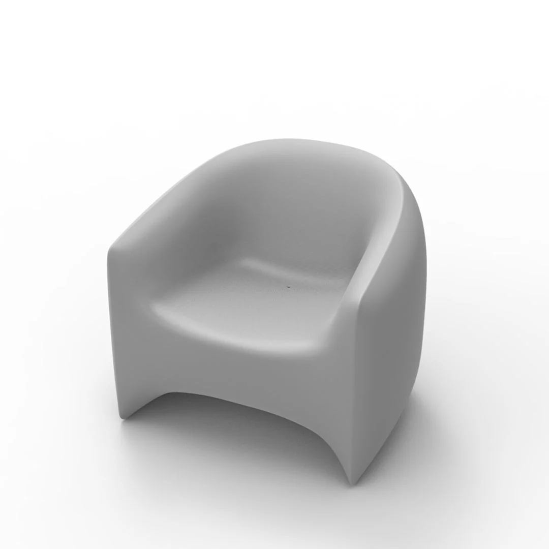 Blow Lounge Chair - Modern Patio Furniture - Image 10