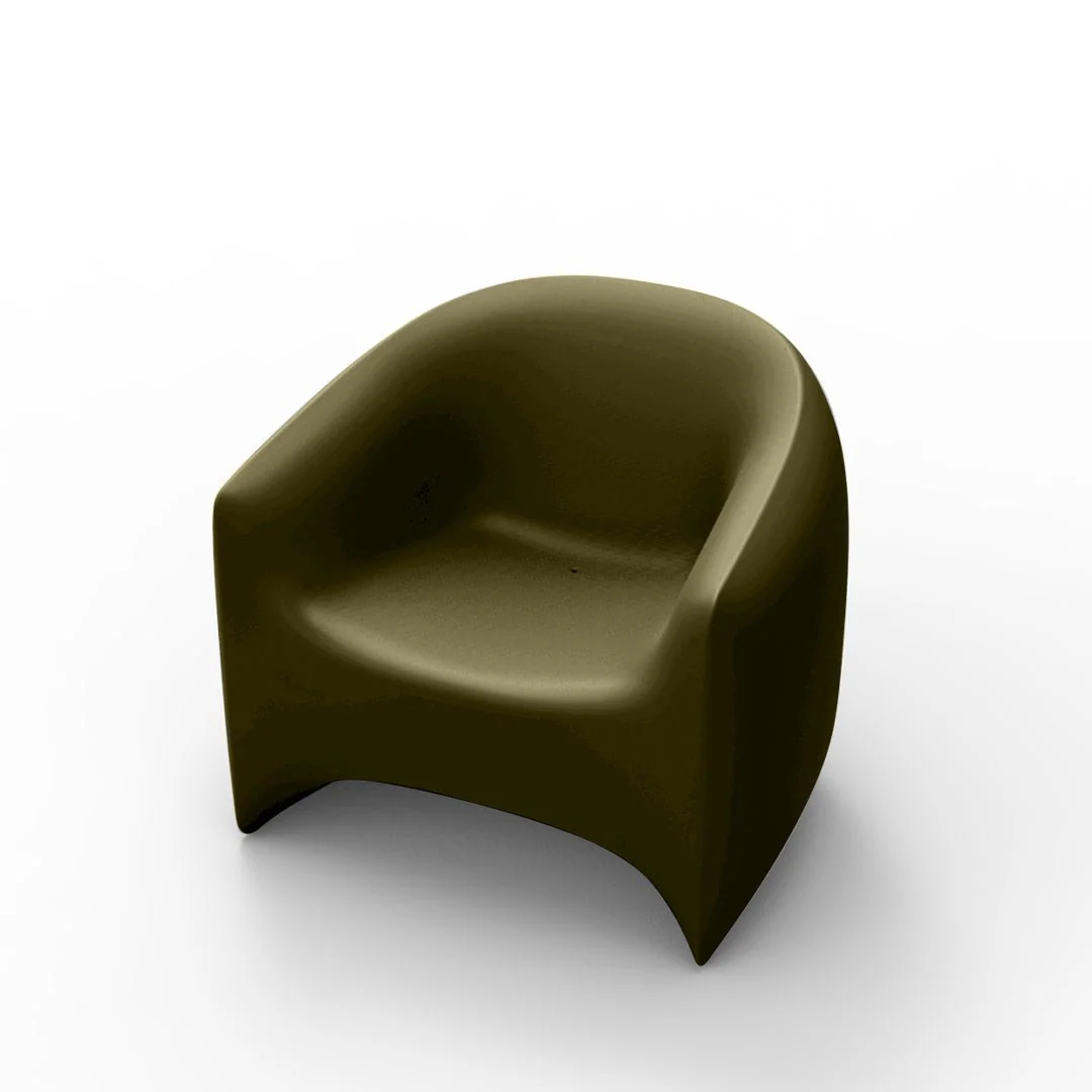 Blow Lounge Chair - Modern Patio Furniture - Image 11