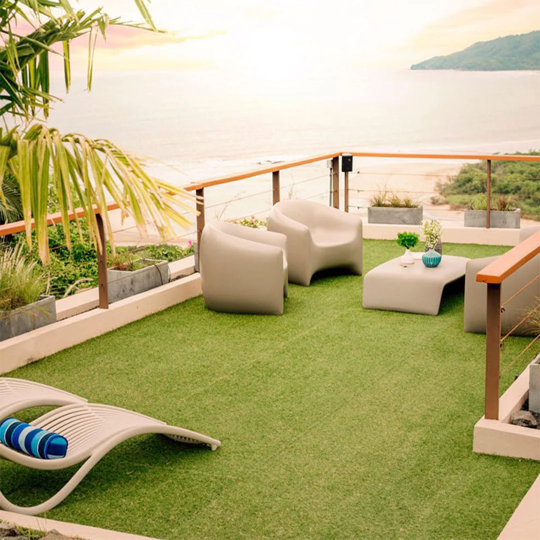 Blow Lounge Chair - Modern Patio Furniture - Image 4