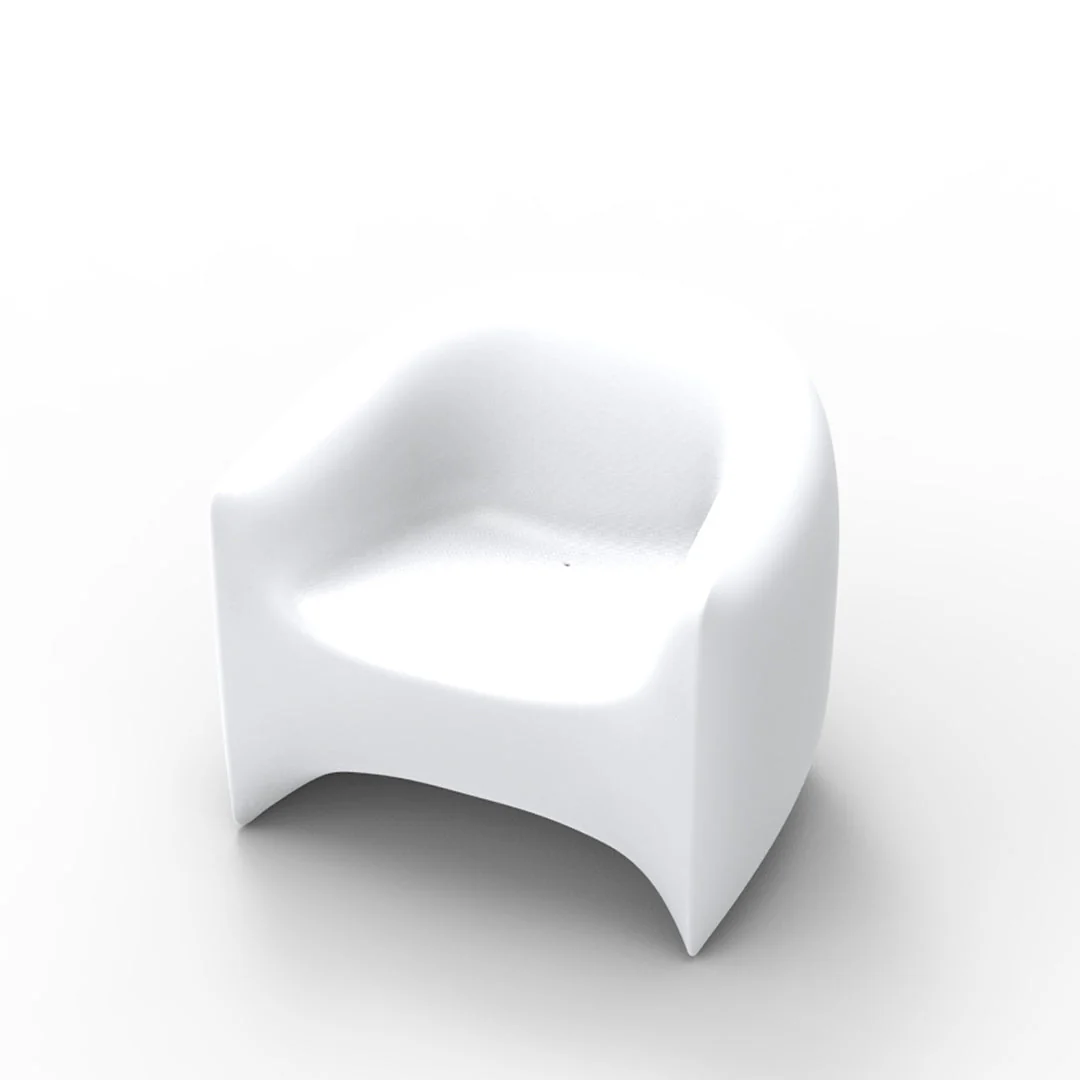 Blow Lounge Chair - Modern Patio Furniture - Image 5
