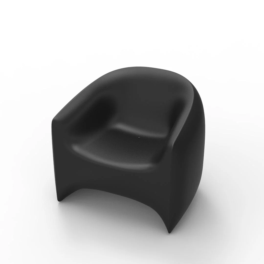 Blow Lounge Chair - Modern Patio Furniture - Image 6
