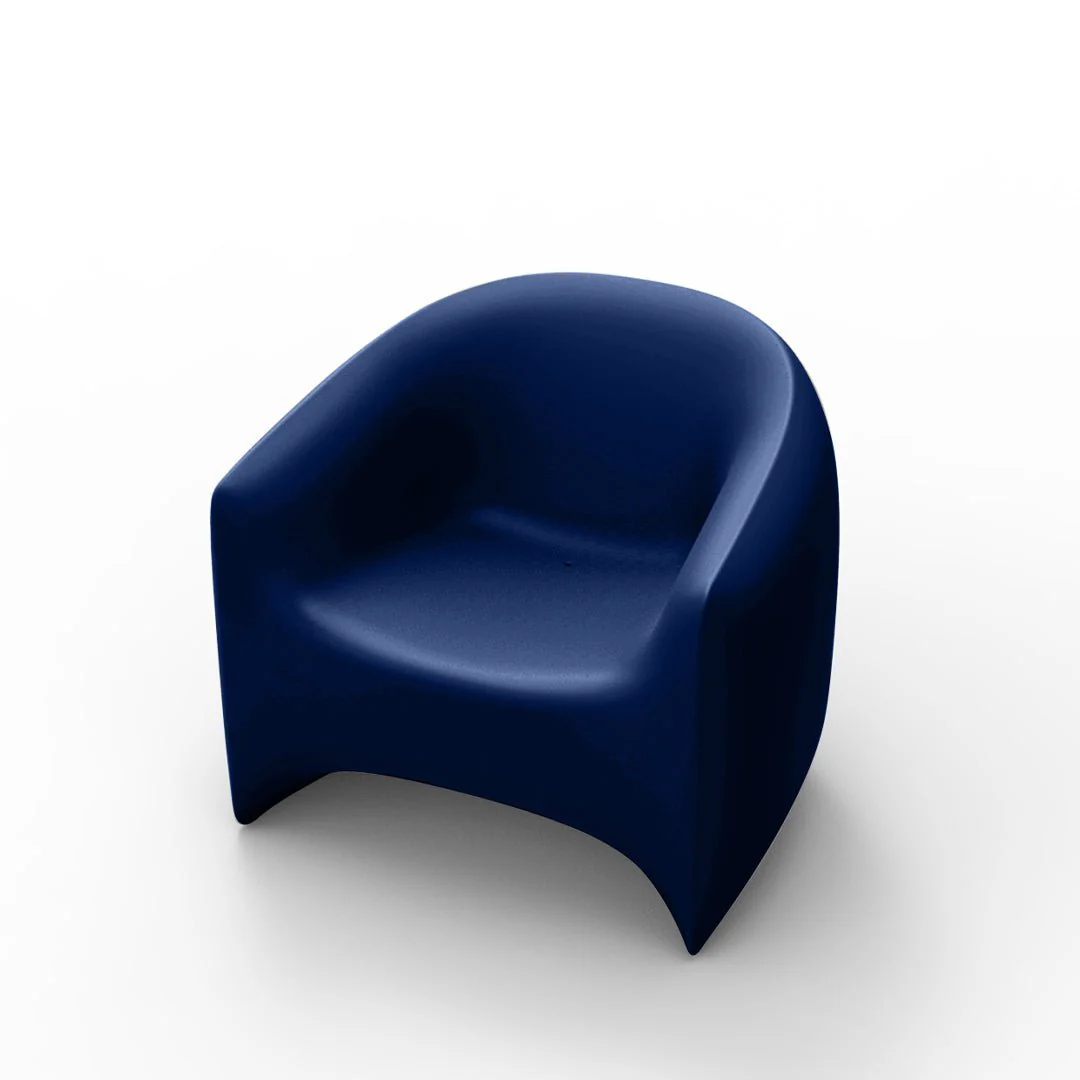 Blow Lounge Chair - Modern Patio Furniture - Image 8