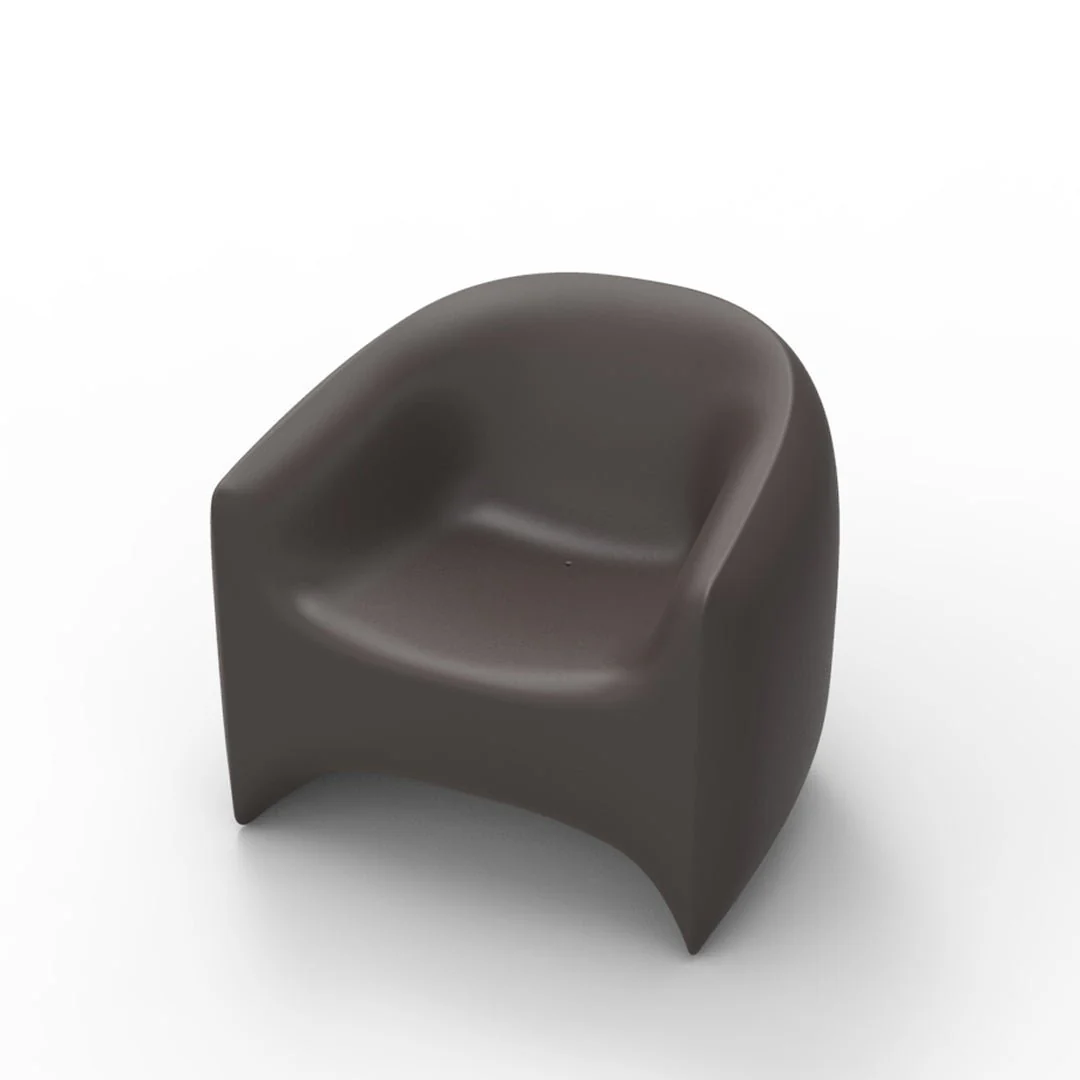 Blow Lounge Chair - Modern Patio Furniture - Image 9