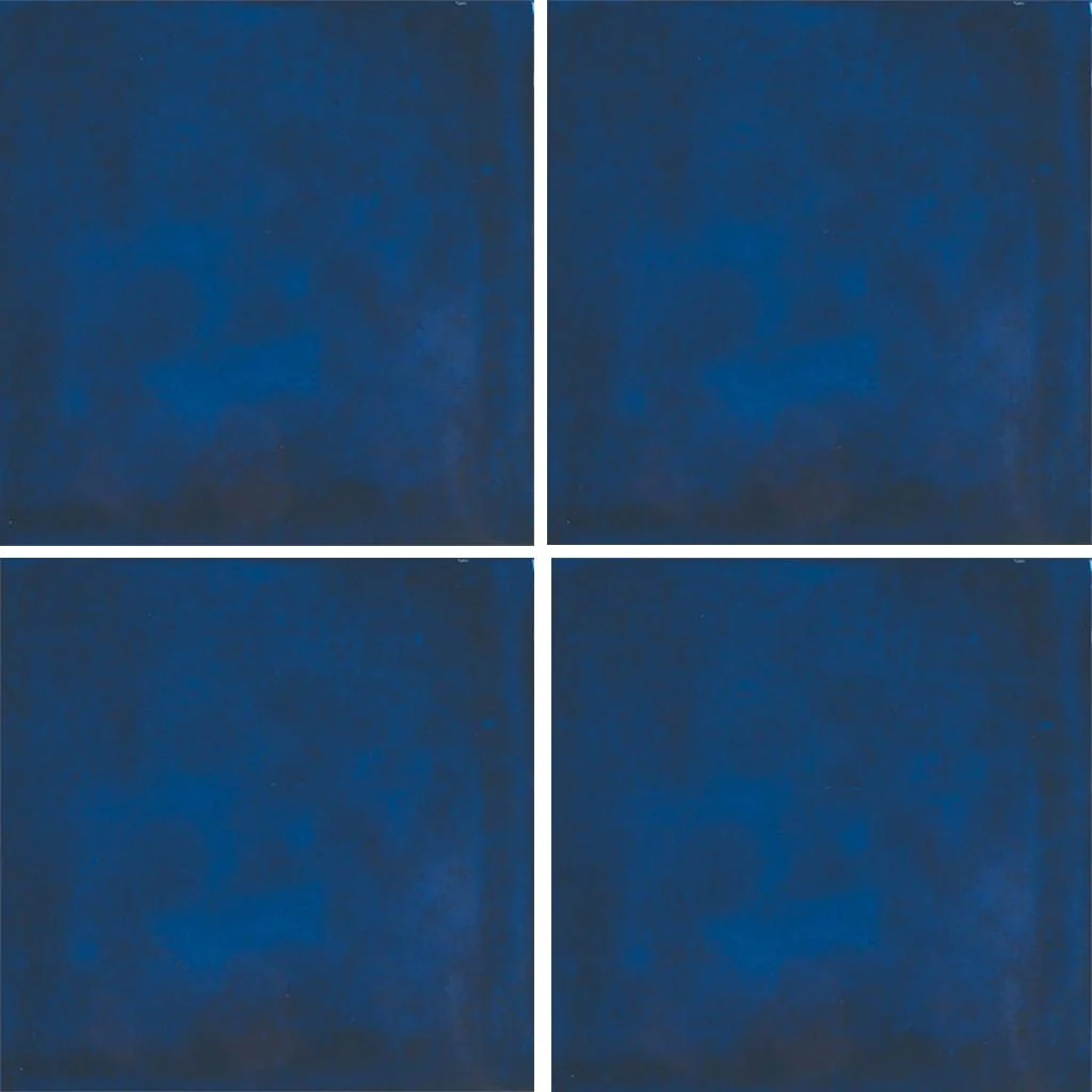 Blu, 6" x 6" - Porcelain Pool Tile