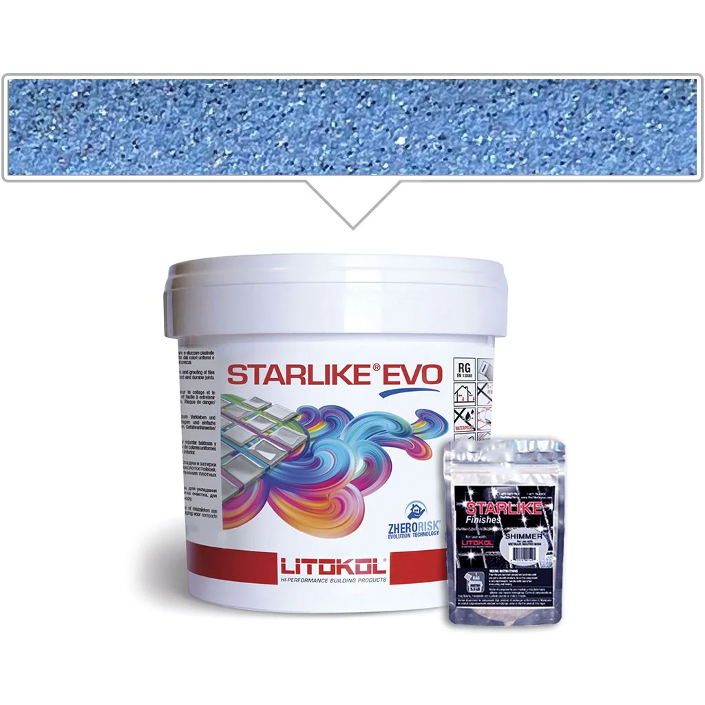 Blu Avio EVO 330, 5.5lb Pail - Tile Grout - Image 3