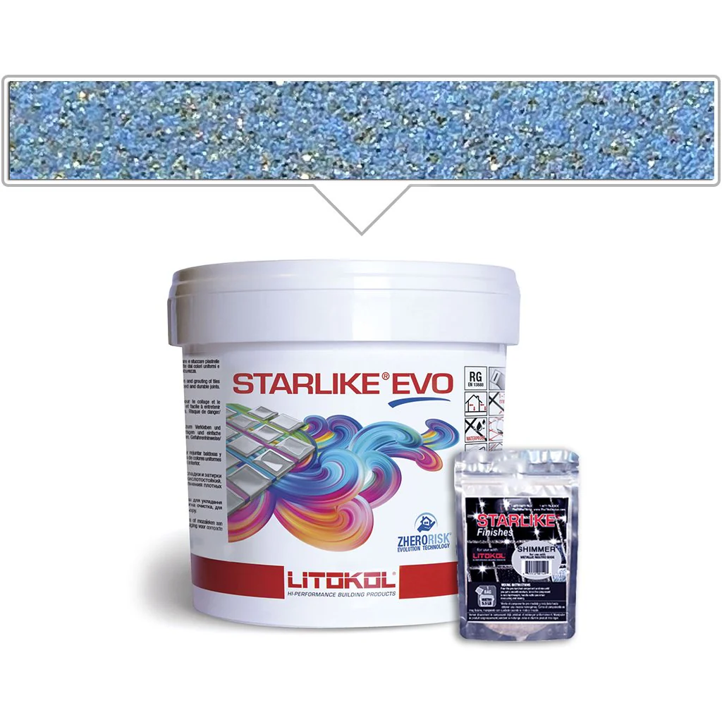 Blu Avio EVO 330, 5.5lb Pail - Tile Grout - Image 4