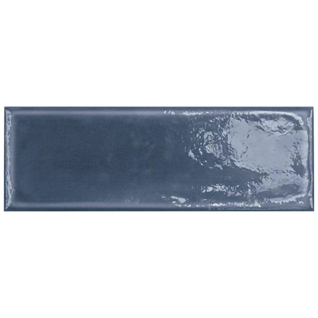 Blu Block, 4" x 12" - Porcelain Tile