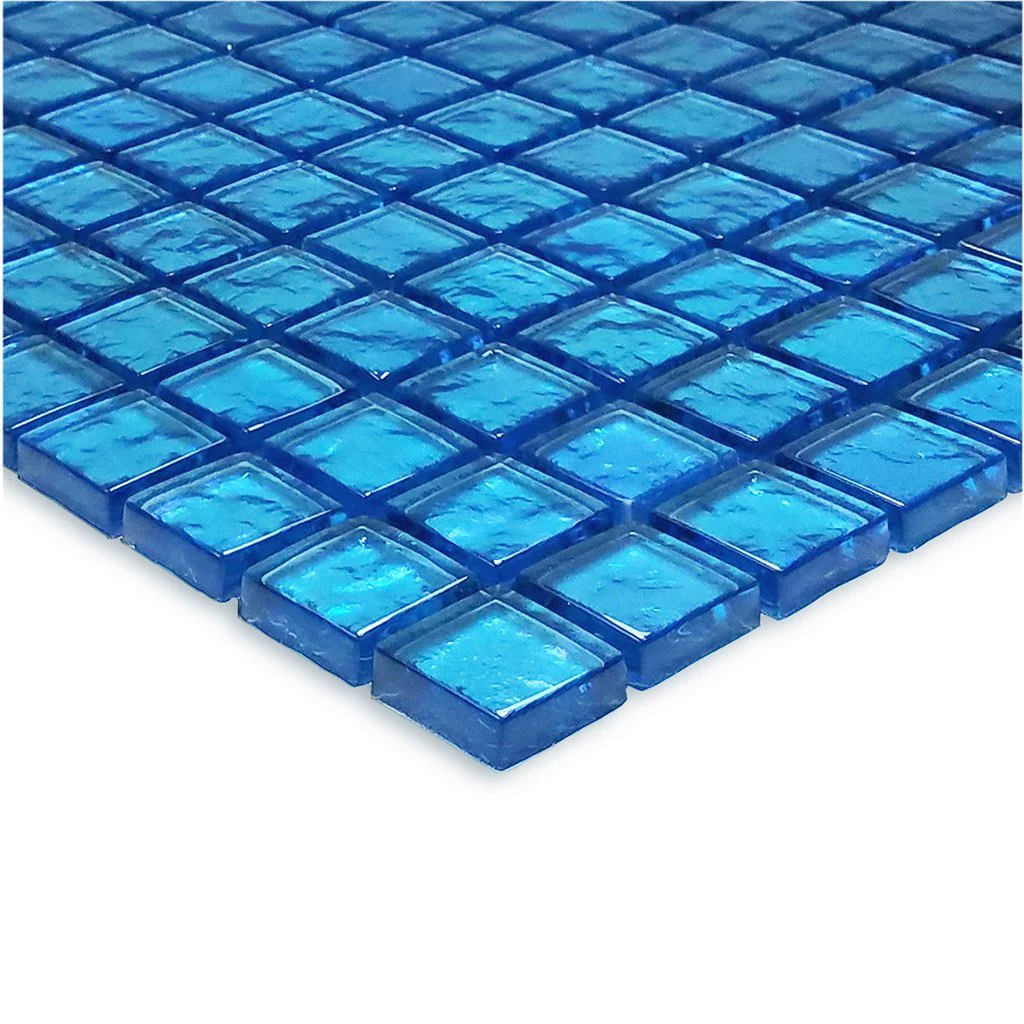 Blue, 1" x 1" - Glass Tile - Image 2