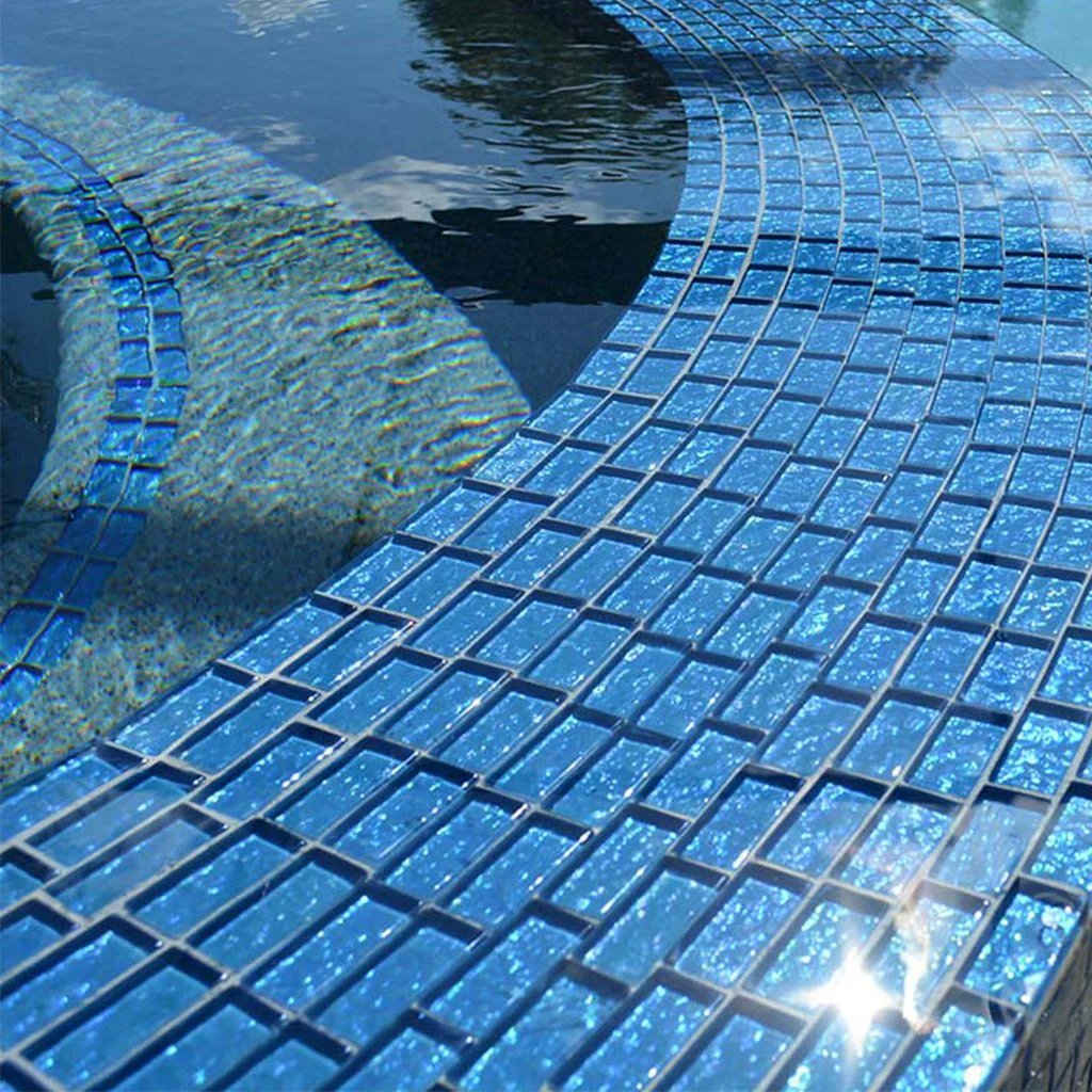 Blue, 1" x 2" - Glass Tile - Image 2