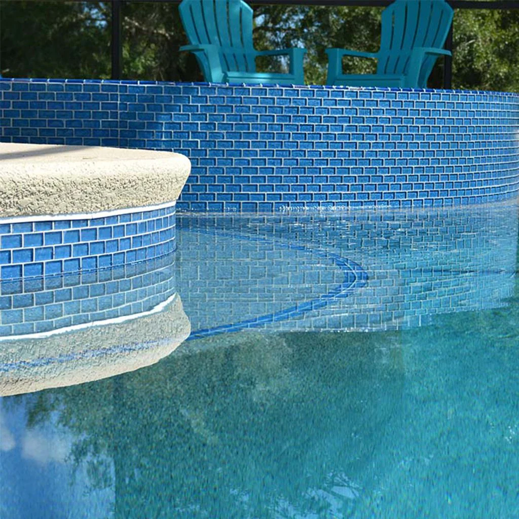 Blue, 1" x 2" - Glass Tile - Image 3