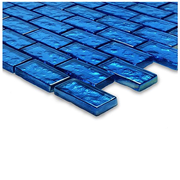 Blue, 1" x 2" - Glass Tile - Image 4