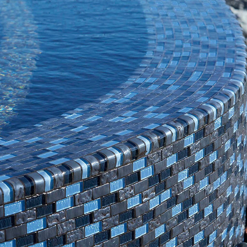 Blue, 1" x 2" - Glass Tile - Image 3