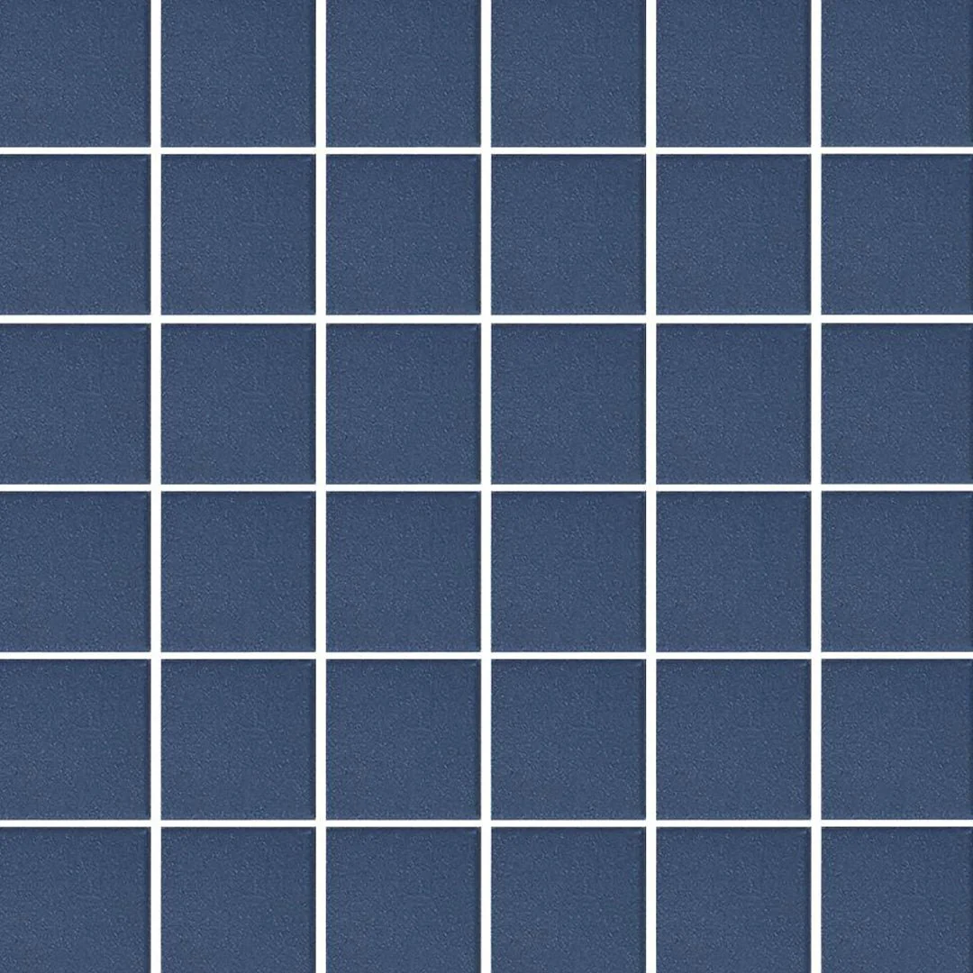 Blue, 2" x 2" - Porcelain Pool Tile