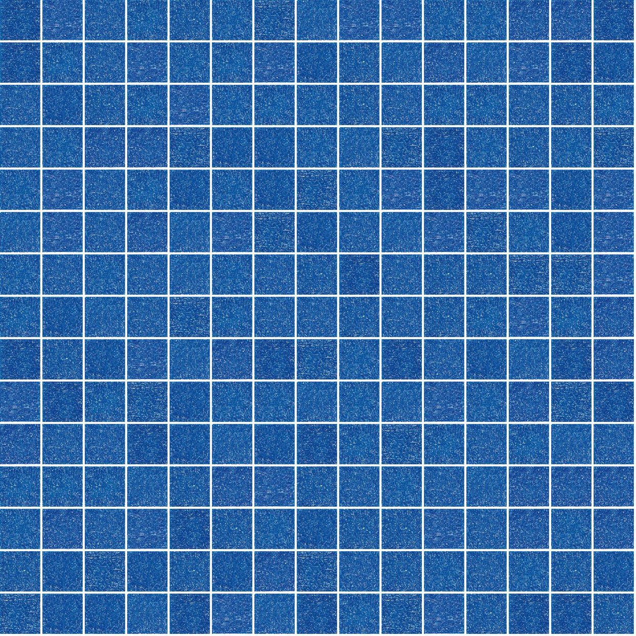 130 Blue, 3/4" x 3/4" - Glass Tile - Image 3