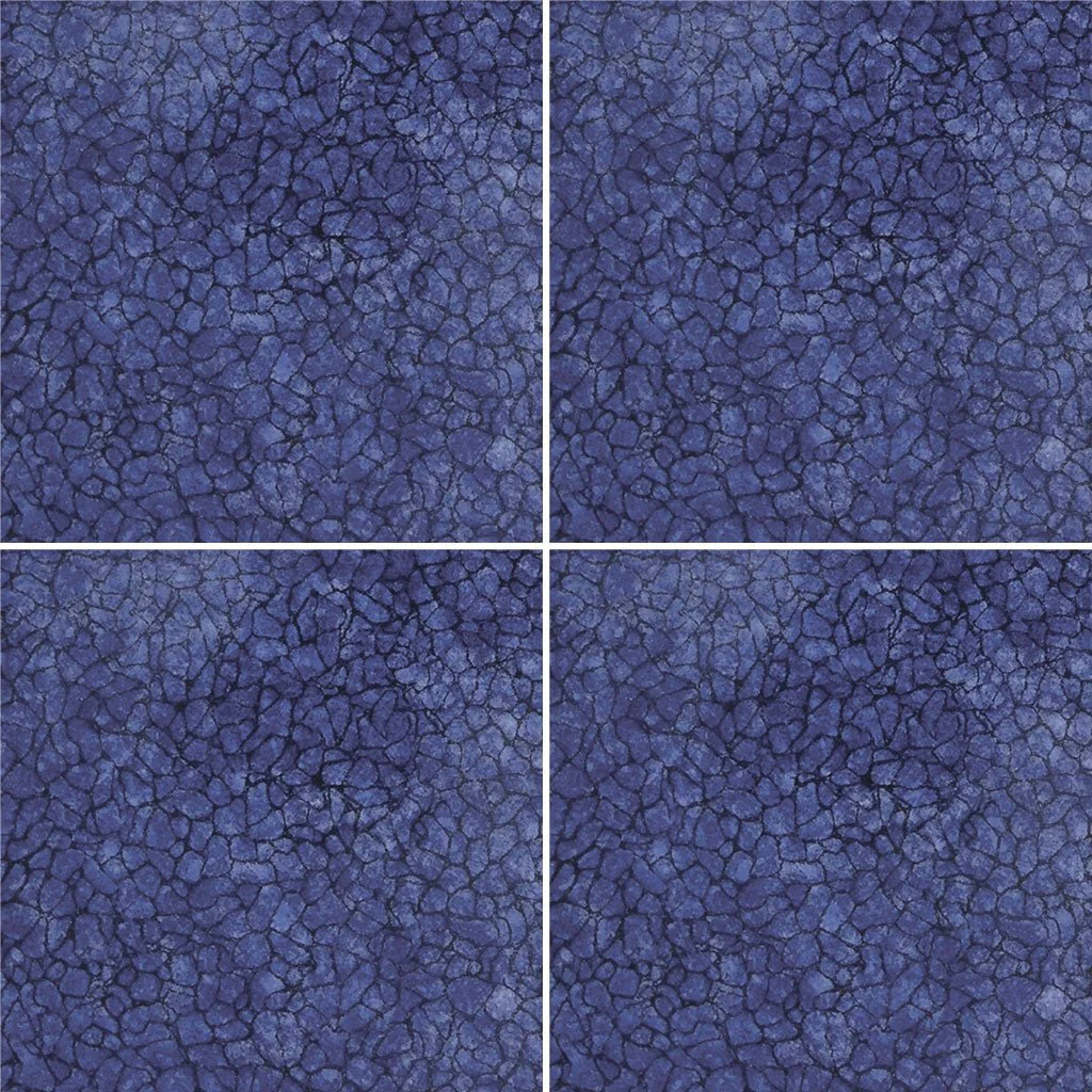 Blue, 6" x 6" - Porcelain Pool Tile