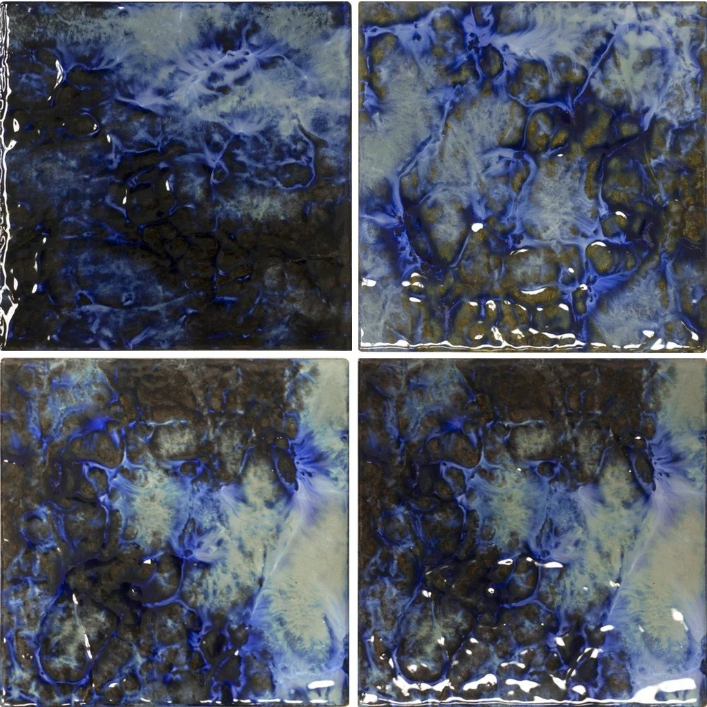 Blue Blend, 6" x 6" - Porcelain Tile