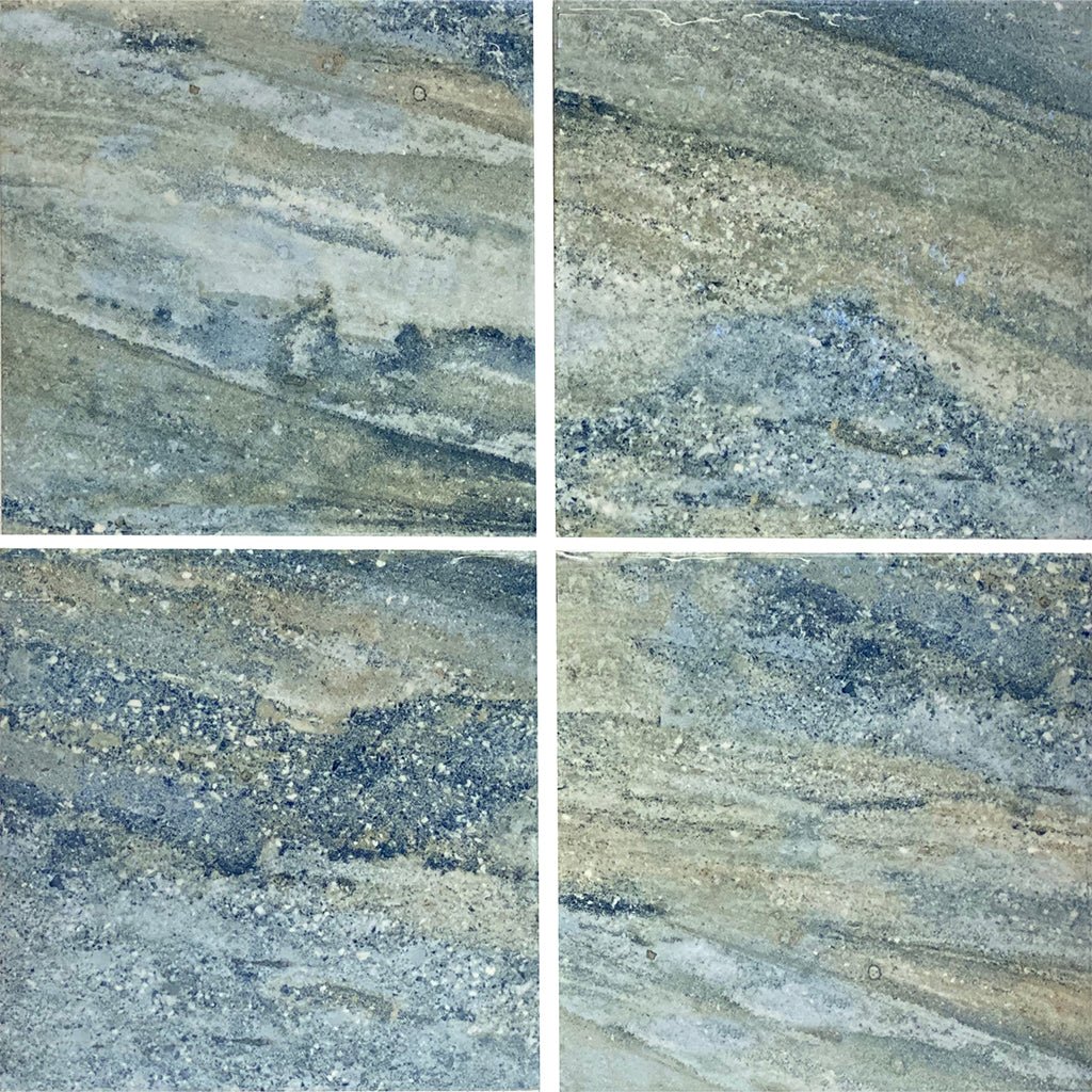 Blue Granite, 6" x 6" - Porcelain Pool Tile