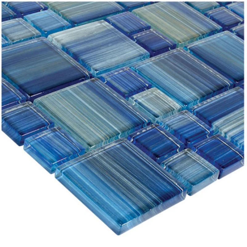 Blue, Mixed - Glass Tile - Image 7