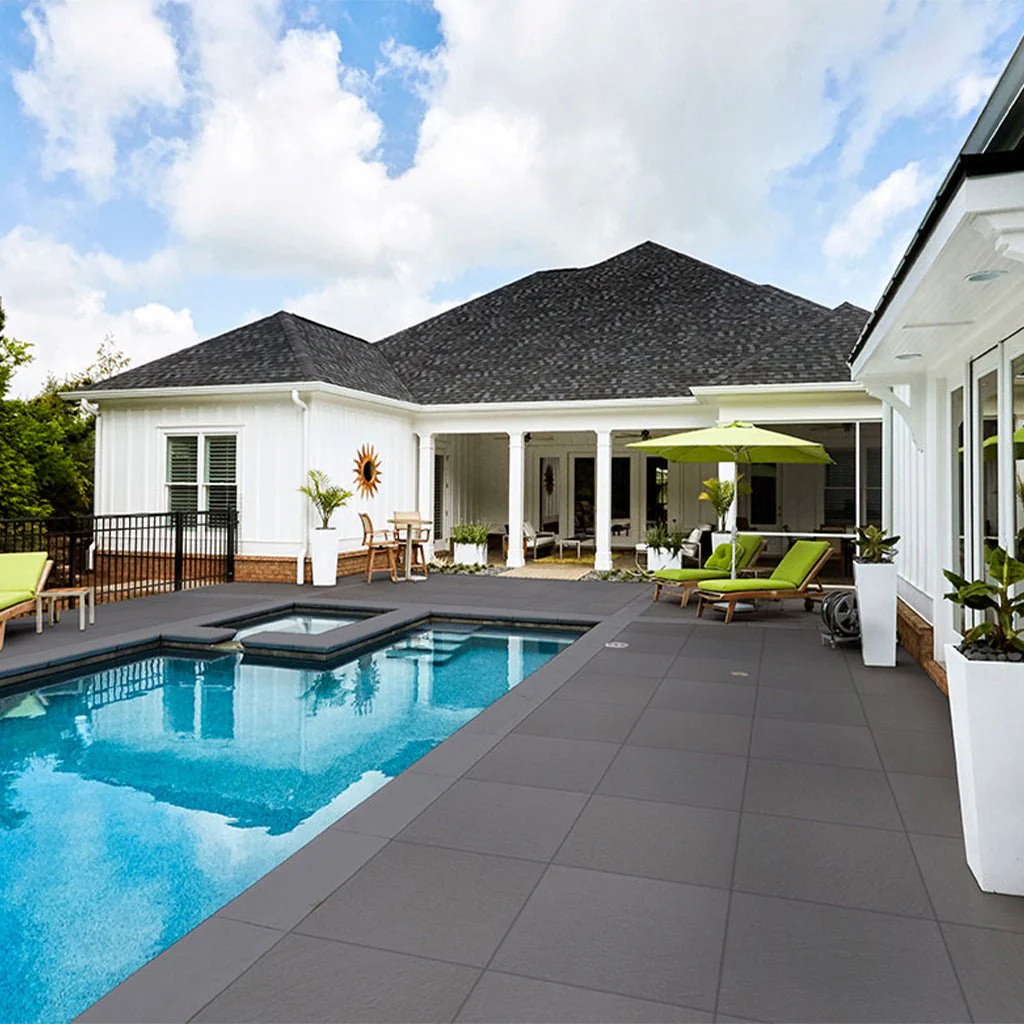 Blue Stone, 24" x 24" - 2CM Outdoor Porcelain Paver - Image 2