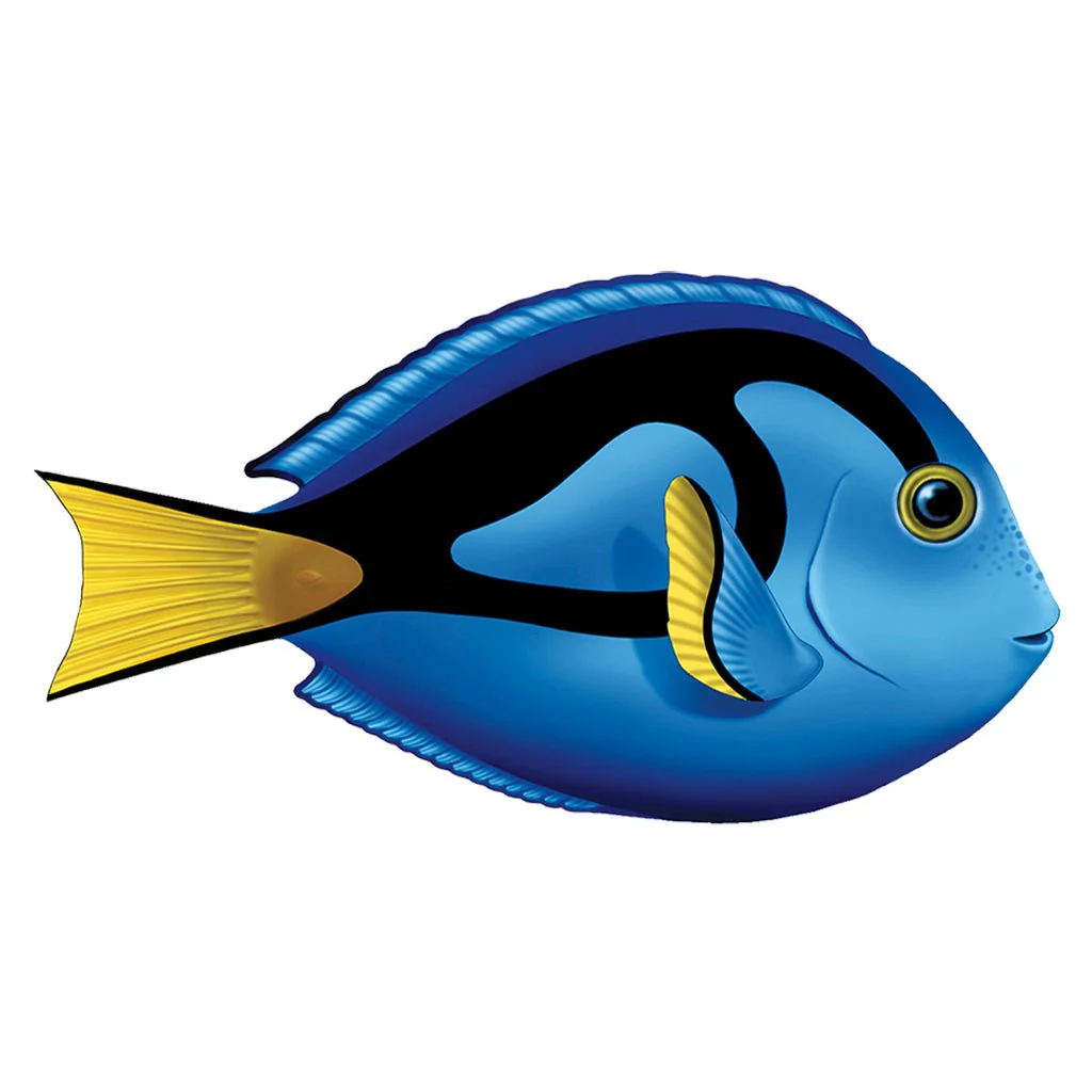 Blue Tang - Pool Mosaic