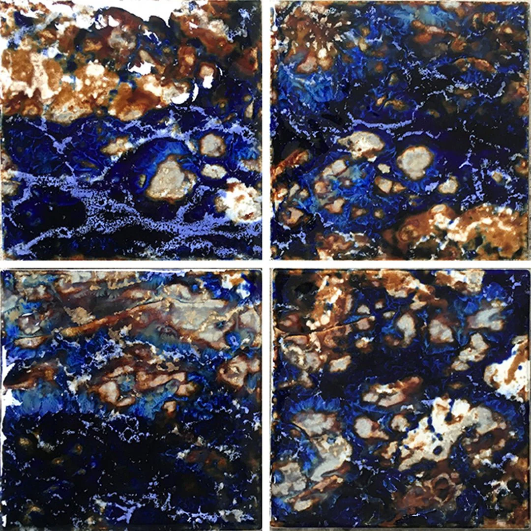 Bohol Lake, 6" x 6" - Porcelain Pool Tile - FINAL SALE