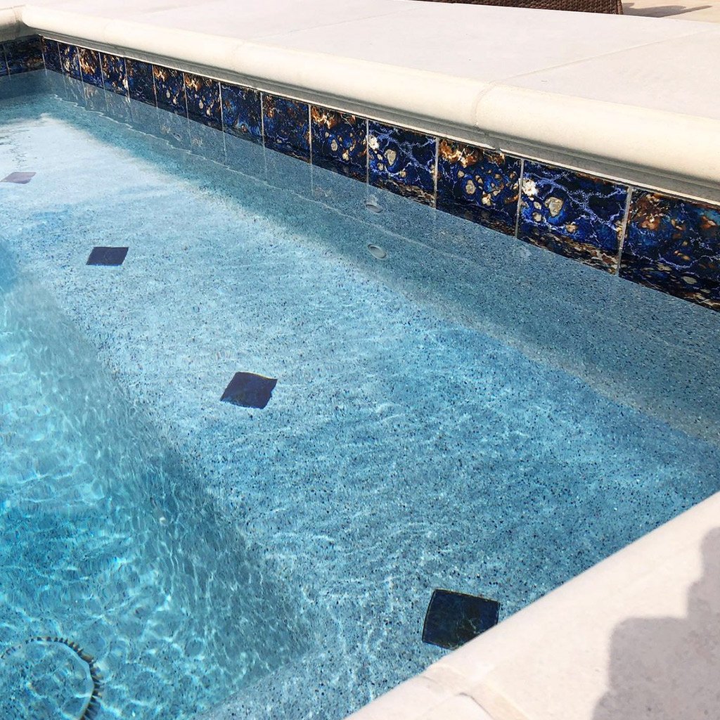 Bohol Lake, 6" x 6" - Porcelain Pool Tile - FINAL SALE - Image 2