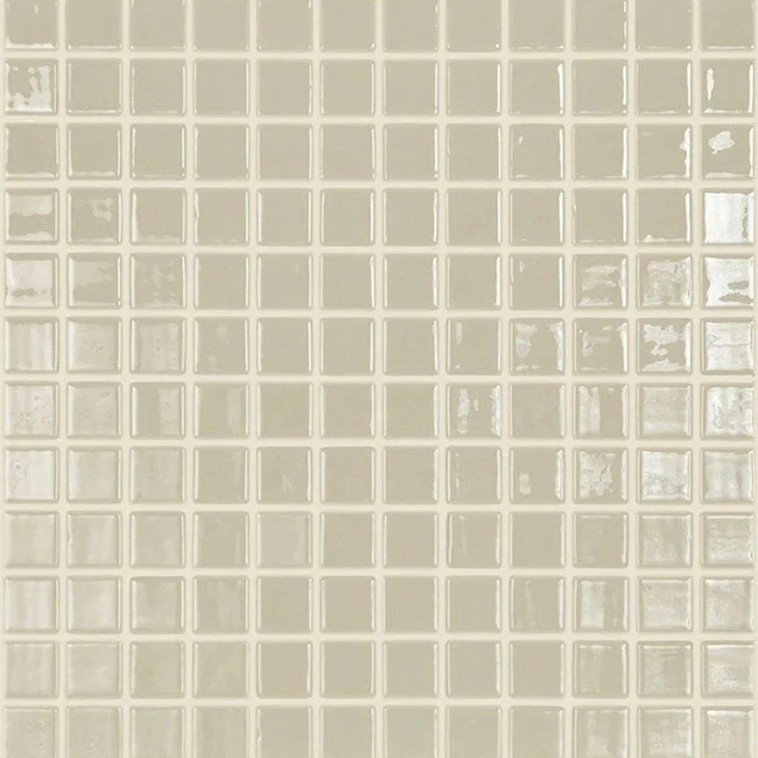 Bone, 1" x 1" - Glass Tile