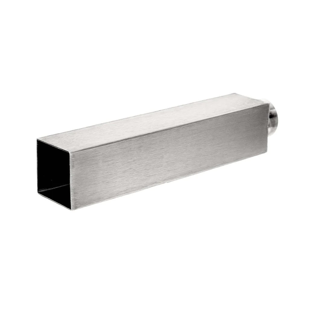 Box Mini Scupper - Outdoor Water Feature