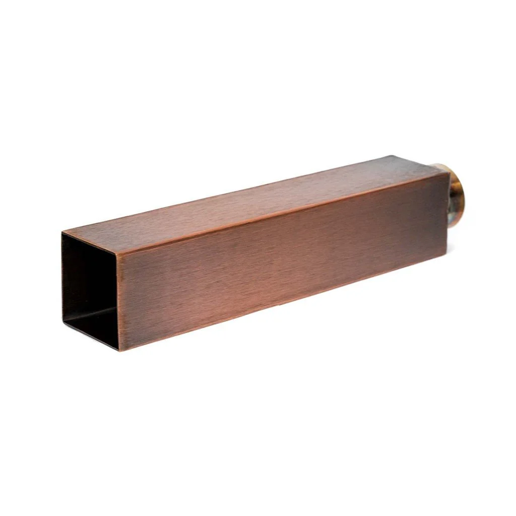 Box Mini Scupper - Outdoor Water Feature - Image 2