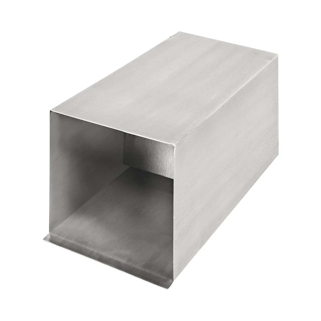 Box Scupper - Outdoor Water Feature