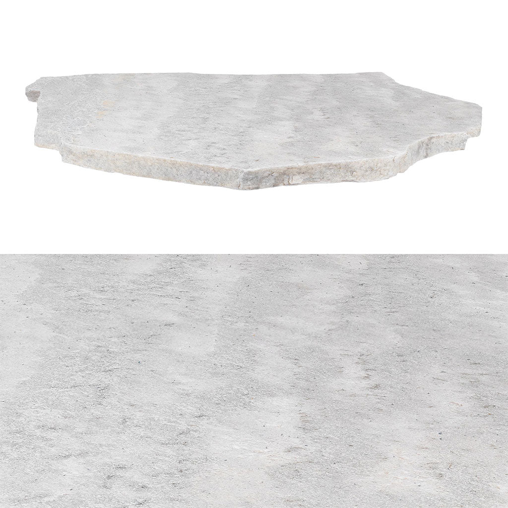 Brazilian White, Random - Flagstone Paver