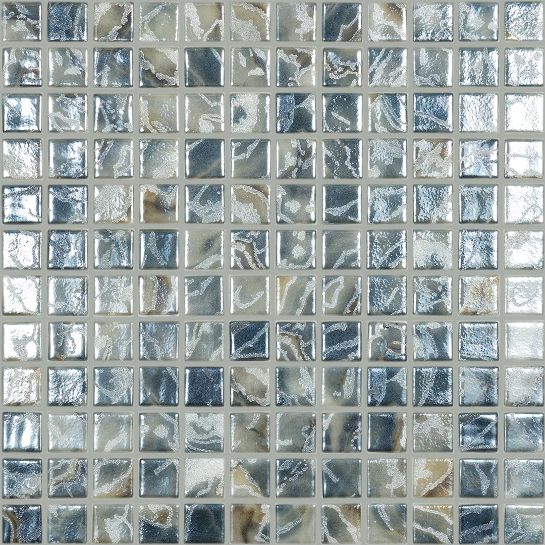 Breeze Vulcan, 1" x 1" - Glass Tile