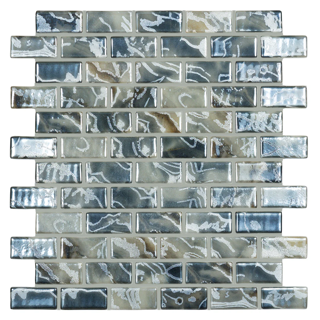 Breeze Vulcan, 1" x 2" - Glass Tile