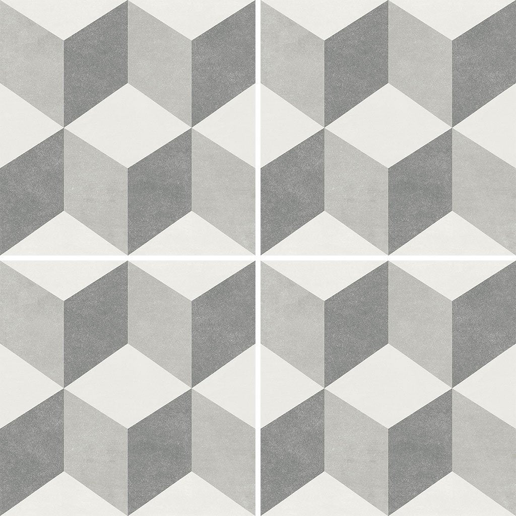Brina, 6" x 6" - Porcelain Pool Tile