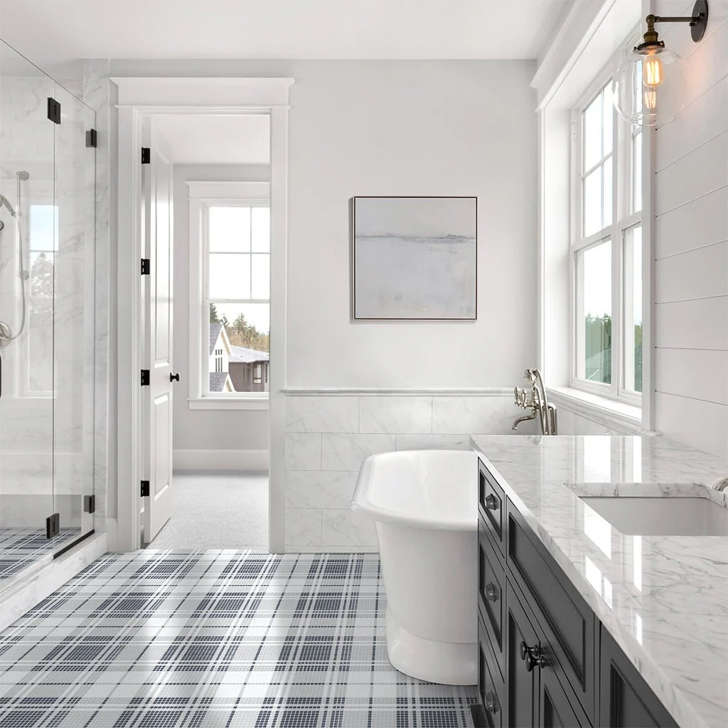 Bristol, 3/8" x 3/8" - Glass Tile - Image 2