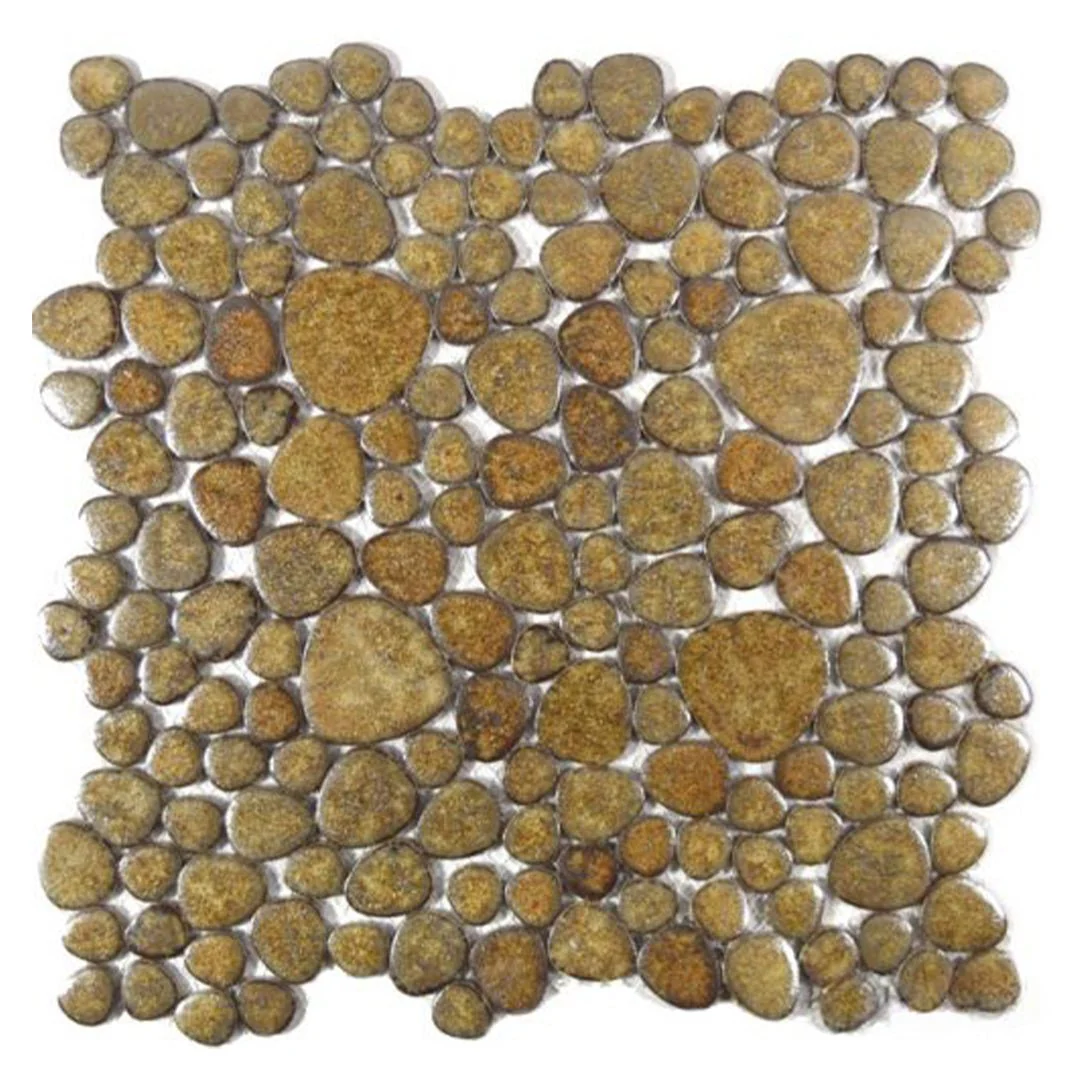 Bronze, Mixed - Porcelain Pool Tile