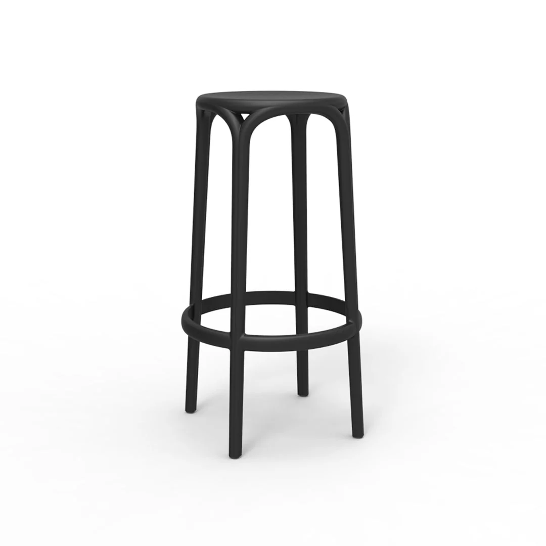 Brooklyn Bar Stool (Set of 4) - Modern Patio Furniture - Image 7