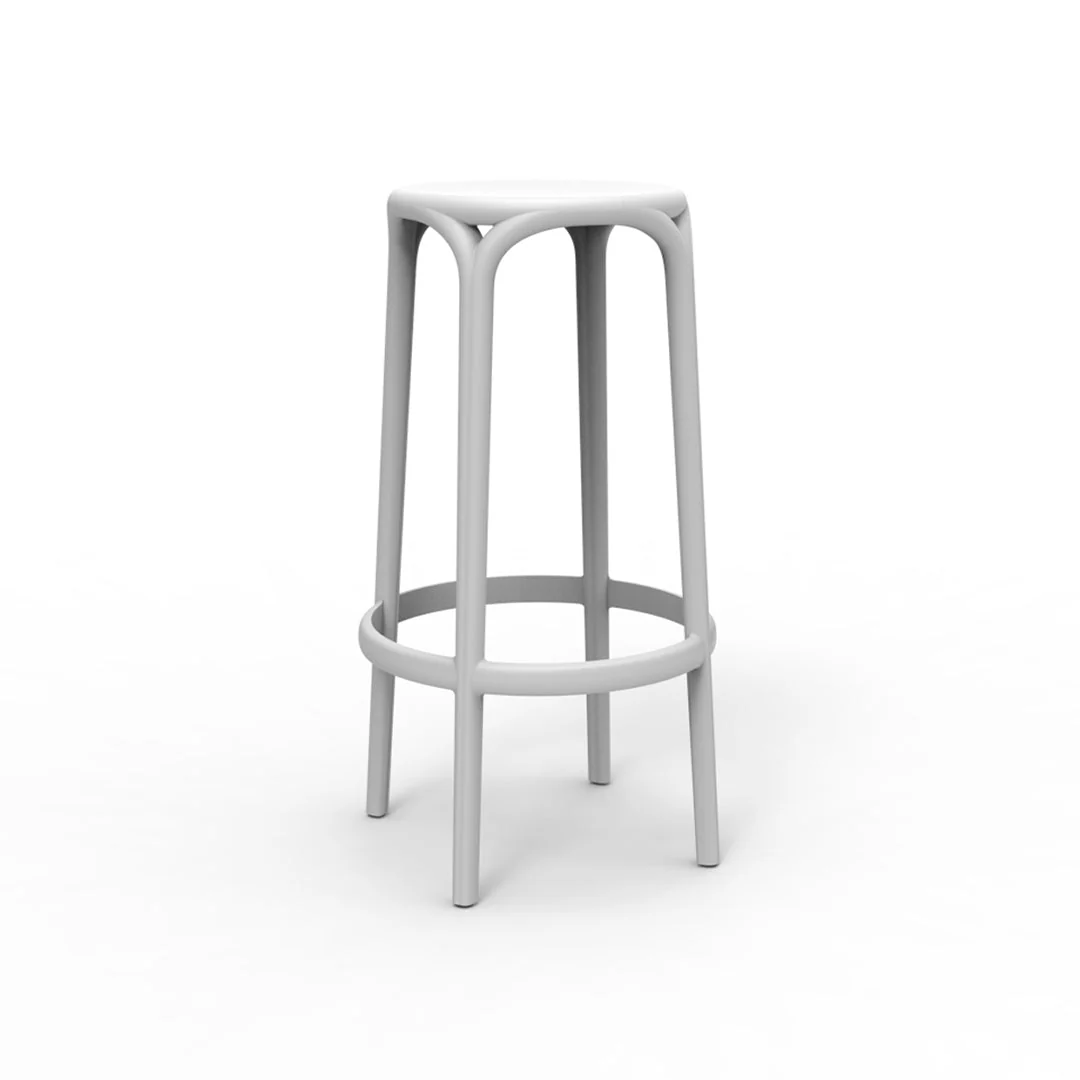 Brooklyn Bar Stool (Set of 4) - Modern Patio Furniture - Image 8