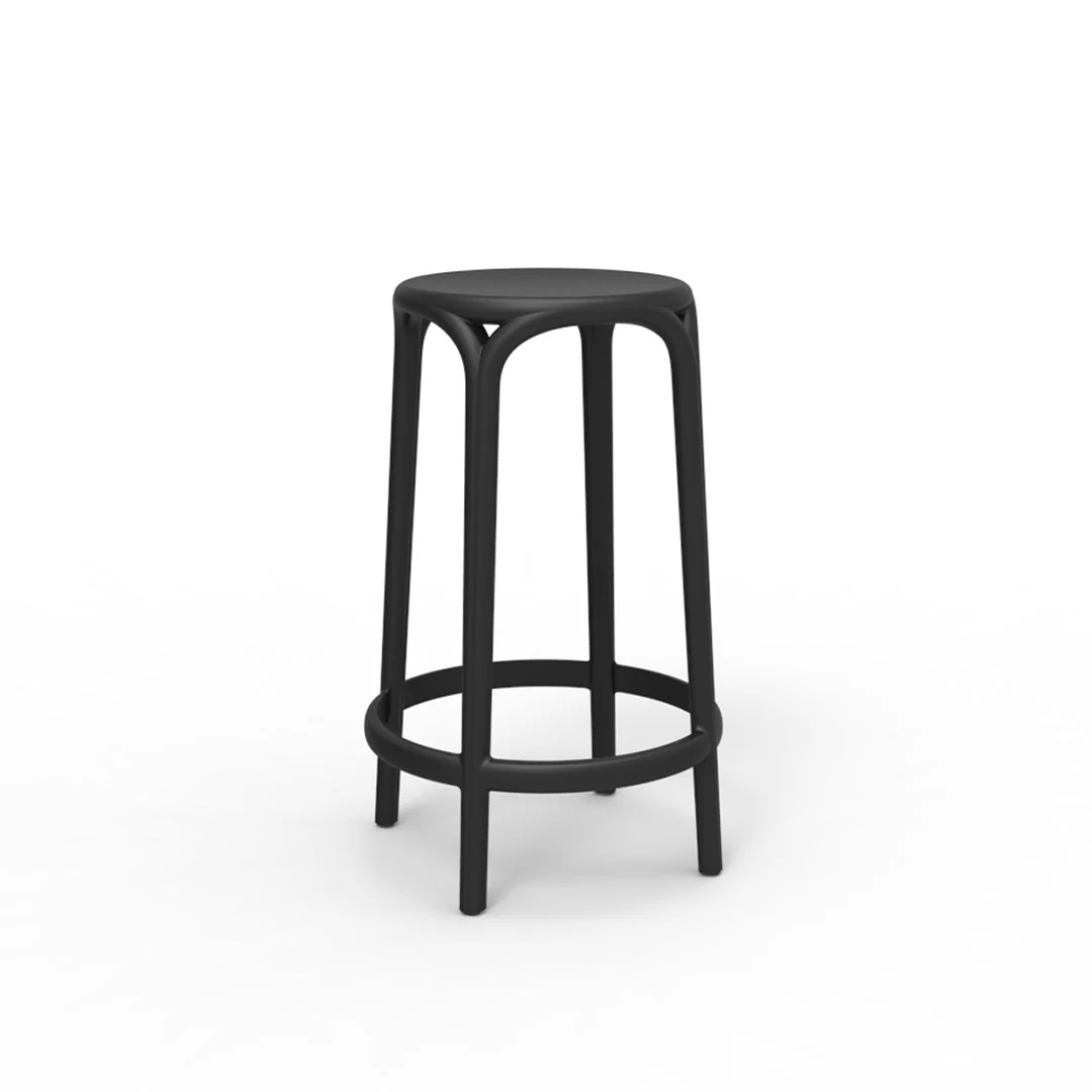 Brooklyn Counter Stool (Set of 4) - Modern Patio Furniture - Image 5