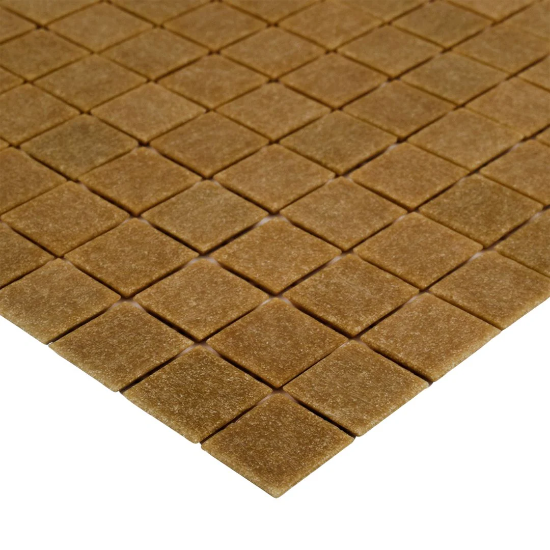 183 Brown, 3/4" x 3/4" - Glass Tile - Image 2