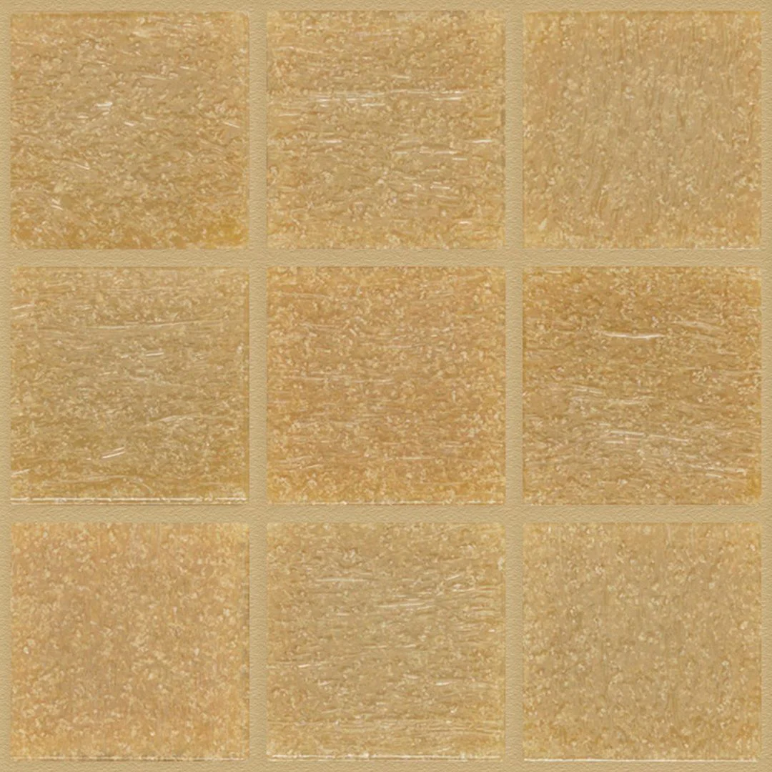 182 Burly Wood, 3/4" x 3/4" - Glass Tile