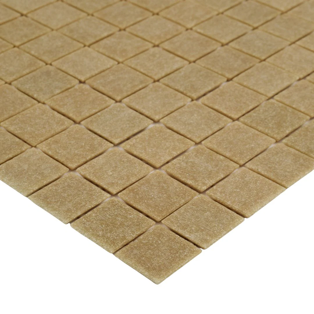 182 Burly Wood, 3/4" x 3/4" - Glass Tile - Image 2