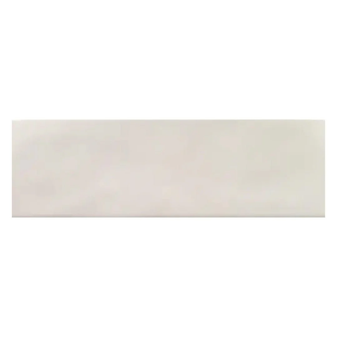 Buteo Cream Glossy, 3" x 12" - Ceramic Tile