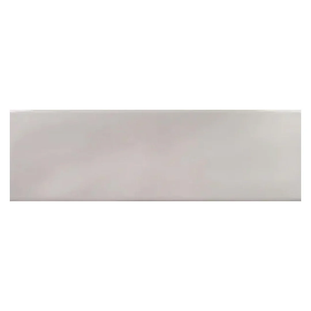 Buteo Gray Glossy, 3" x 12" - Ceramic Tile