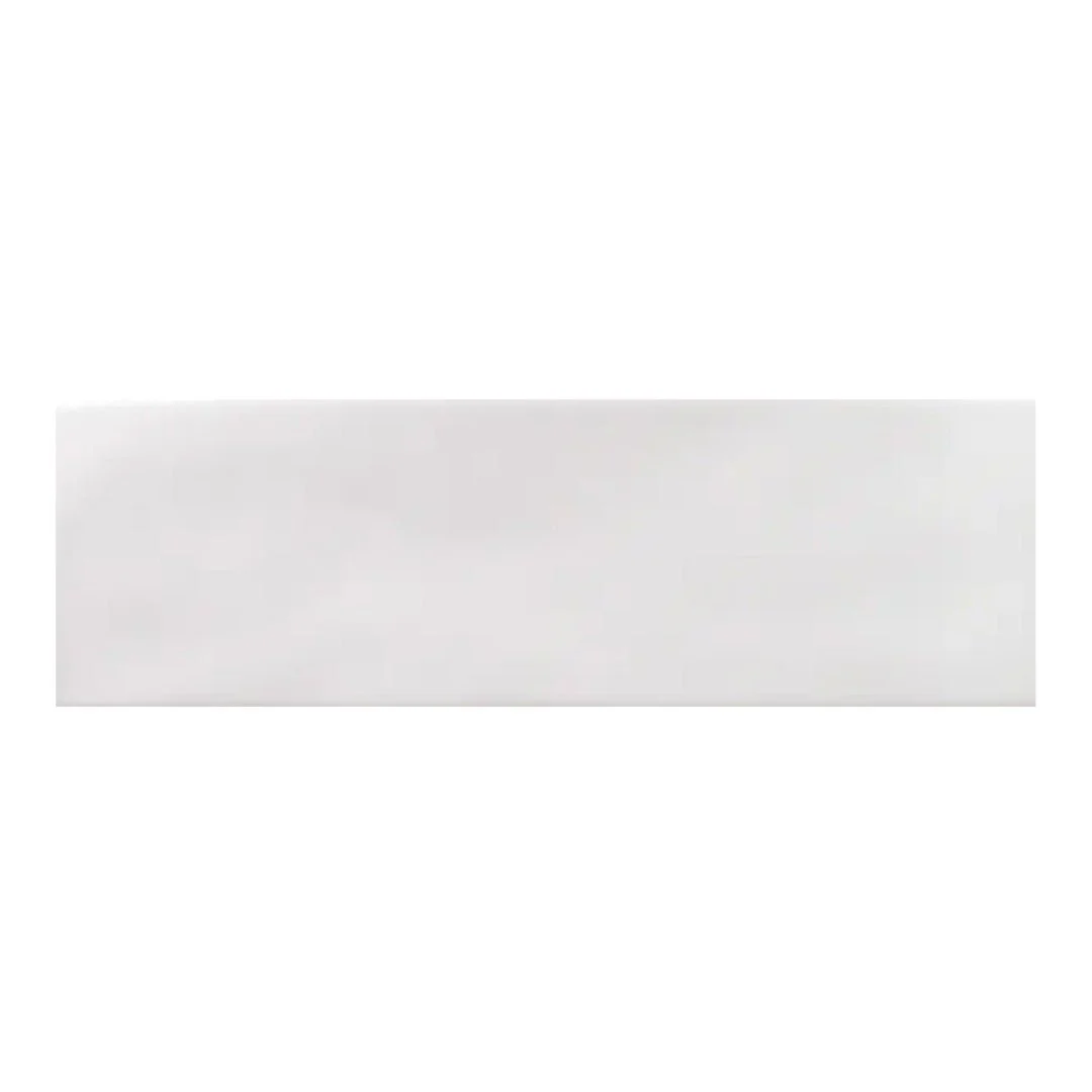 Buteo White Matte, 3" x 12" - Ceramic Tile